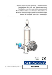 Astralpool Rocket Jet S Manual De Instalación, Operación Y Mantenimiento