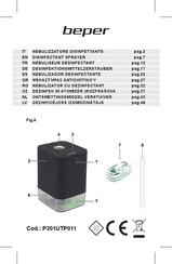 Beper P201UTP011 Manual Del Usuario