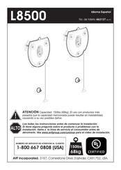 AVF Group L8500 Manual De Instrucciones