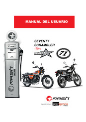 Mash SCRAMBLER 125cc Manual Del Usuario