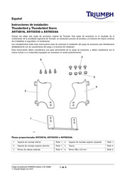 Triumph A9758116 Instrucciones De Instalación