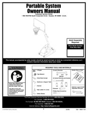 SPALDING M661154 Manual De Instrucciones