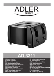 Adler europe AD 3211 Manual De Uso