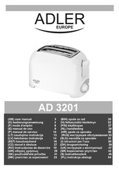 Adler europe AD 3201 Manual De Uso