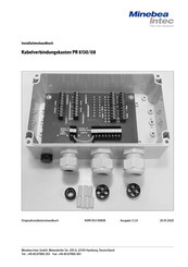 Minebea Intec PR6130/08 Manual Del Usuario