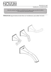 NOVUM FR103.01/60 Instalación Y Mantenimiento