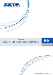 Eminent EM4586 Manual De Usuario