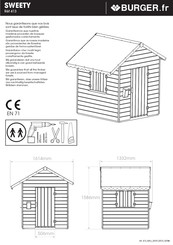 BURGER 413 Manual De Instrucciones