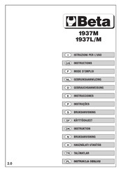 Beta 1937M Instrucciones