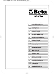 Beta 1936/5A Manual De Instrucciones