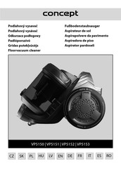 Concept VP5153 Manual De Instrucciones