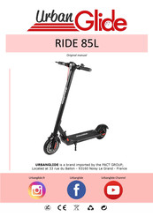 Urbanglide RIDE 85L Manual Original