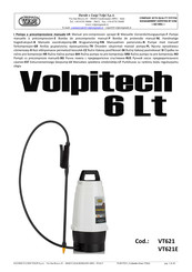 Volpi VT621E Manual