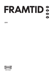 Ikea FRAMTID OV9 Manual Del Usuario