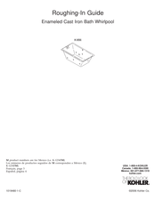 Kohler K-856 Diagrama De Instalación