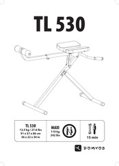 Domyos TL 530 Manual De Instrucciones