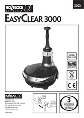 Hozelock Cyprio EASYCLEAR 3000 Manual De Instrucciones