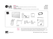 LG 43LV640S Guía Rápida De Configuración