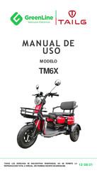 GREENLINE TM6X Manual De Uso