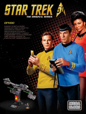 Mega Bloks STAR TREK 50 THE ORIGINAL Serie Manual Del Usuario