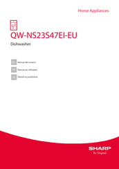 Sharp QW-NS23S47EI-EU Manual Del Usuario