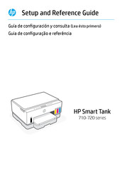 HP Smart Tank 720 Serie Guia De Inicio Rapido