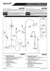 GRAFF GX-8940 Serie Instrucciones De Instalación