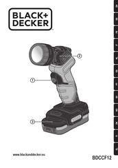 Black and Decker BDCCF12 Manual De Instrucciones