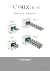 Jonix duct 70MIC2C Manual Del Usuario