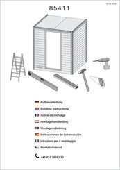 Karibu 85411 Instrucciones De Construcción