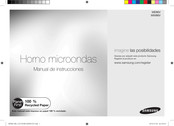 Samsung MW86V Manual De Instrucciones