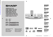 Sharp HT-CN400DVH Manual De Manejo