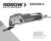 Arrow OSC9500-A Manual Del Usuario