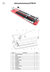 Conmetall Meister CP790135 Instrucciones De Uso