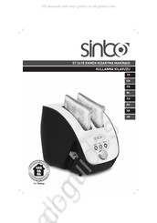 Sinbo ST 2415 Manual Del Usuario