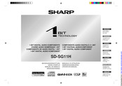 Sharp SD-SG11H Manual De Manejo