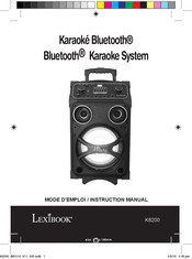 LEXIBOOK K8200 Manual De Instrucciones