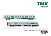 Trix Minitrix Regionalbahn Manual De Instrucciones