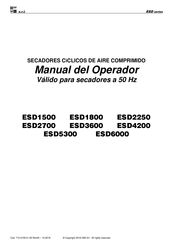 omi ESD1500 Manual Del Operador