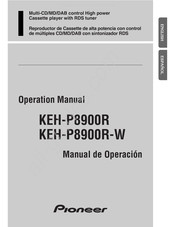 Pioneer KEH-P8900R-W Manual De Operación