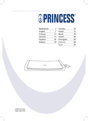 Princess 103030 Manual De Instrucciones