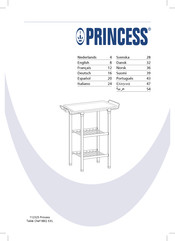 Princess 112325 Instrucciones De Montaje