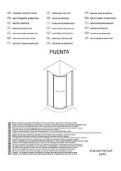 aquaform PUENTA SWING Instrucciones De Montaje