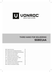 VONROC SG801AA Traducción Del Manual Original
