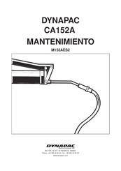 Dynapac CA152A Manual De Mantenimiento