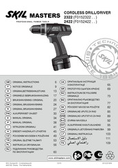 SKIL MASTERS F0152422 Serie Manual Original