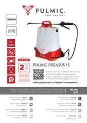 Pulmic PEGASUS 15 Manual De Instrucciones