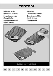 Concept DV7380 Manual De Instrucciones