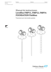 Endress+Hauser Levelflex FMP51 FOUNDATION Fieldbus Manual De Instrucciones