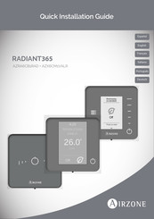 Airzone AZRA6CB1RAD Guía De Instalación Rápida